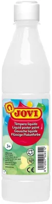 Zdjęcie produktu dla Barva temperová Jovi, 500 ml, bílá