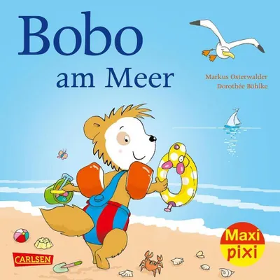 Produktbild von Maxi Pixi 353: Bobo am Meer
