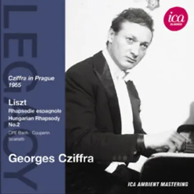 Obrázok produktu pre Cziffra v Prahe 1955