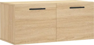 Obrázok produktu pre vidaXL Nástenná skriňa Sonoma dub 80x36,5x35 cm odvodený výrobok z dreva