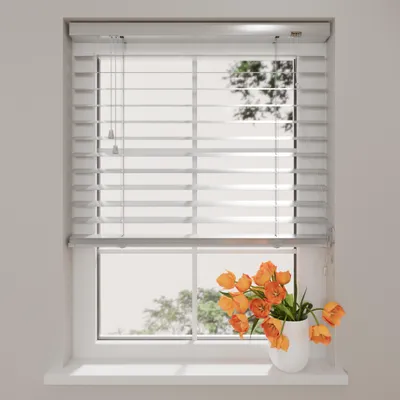 Produktbild von DTCH® – Easy Matte – Aluminium Jalousie – 50mm Lamellen – Grau – 200x180cm