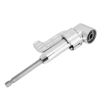 Produktbild von 105-Grad-Dreh-Schraubendreher,Bohrmaschineneinsatz-Adapter,Drehschraubendreher,gebogener Schraubendreher,Elektrobohrer-Zubehör