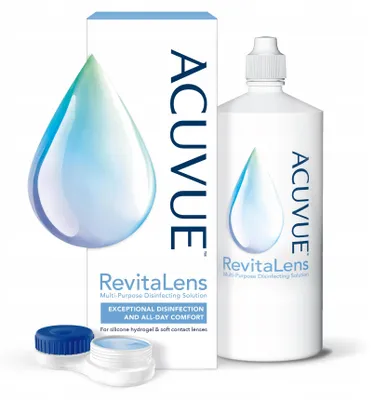 Zdjęcie produktu dla ACUVUE REVITALENS 100 ML Płyn do soczewek Johnson