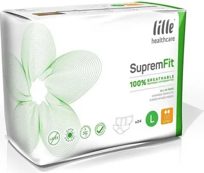Produktbild von Suprem Fit Windelhosen extra plus L 24 St