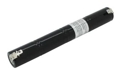 Zdjęcie produktu dla Akumulator do oświetlenia awaryjnego NiCd 4,8 V 1800 mAh L1x4 Sub-C z złączem Faston zastępuje akumulator 4,8 V