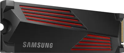 Produktbild von Samsung 990 PRO Heatsink 2 TB, SSD, (PCIe 4.0 x4, NVMe 2, M.2 2280