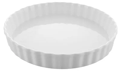 Keramik-Quicheform 26 cm, antihaftbeschichtet, rund