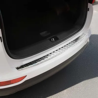Zdjęcie produktu dla Zderzak ochronny do Kia Sportage 2015-2018 stal nierdzewna srebrny