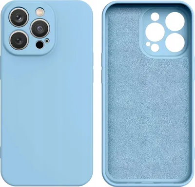 Obrázek produktu pro Silikonový obal Pouzdro pro Samsung Galaxy A14 Light Blue