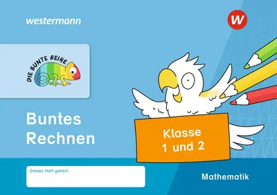 Immagine prodotto di DIE BUNTE REIHE - Mathematik. Klasse 1 und 2. Buntes Rechnen