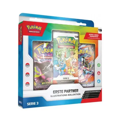 Produktbild von Pokémon Erste Partner Kollektion Serie 3 Deutsch
