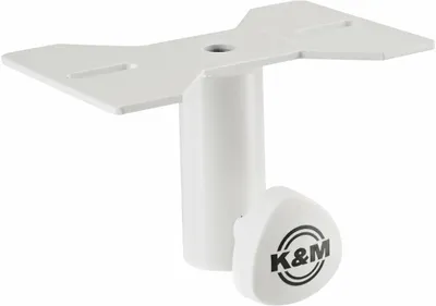 Obrázek produktu pro König & Meyer 19580-000-76, 50 kg, Ocel, Bílá