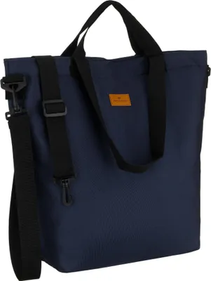 Obrázek produktu pro Peterson dámská shopper kabelka z polyesteru tmavě modrá 47 cm