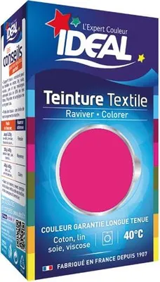Obrázek produktu pro Tekutá barva na textil pro bavlnu – 40 ml – Fuchsia 04 – Ideální