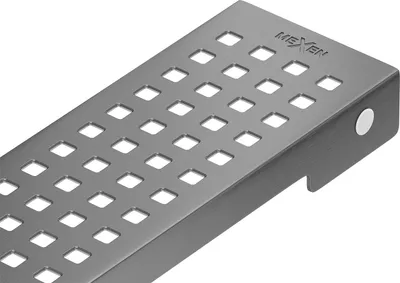 Produktbild von Mexen Flat M08 Abdeckung für Linienablauf 100 cm, gebürstetes Gun Gray - 1E25100