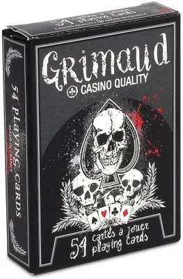 Produktbild von Cartamundi - Spielkarten »Death Poker« Kartenspiel Karten