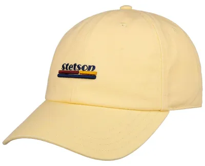 Immagine prodotto di Cappello da baseball Stetson, modello classico, in tessuto, unisex, per uomo e donna, adatto per l'estate e l'inverno, disponibile in colori pastello