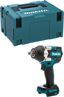 Immagine prodotto di Avvitatore a impulsi 18V LXT 700 Nm 1/2" (solo macchina) in MAKPAC - MAKITA DTW700ZJ