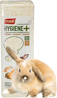 Productafbeelding van Vitapol ZVP-1053, 15 liter, zaagsel, hout, geschikt voor: cavia, hamster, muis, konijn, rat, gewicht: 1,1 kg, gewicht: 1,1 kg