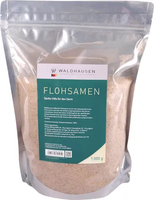 Produktbild von Waldhausen Flohsamen, Größe:1 Kg