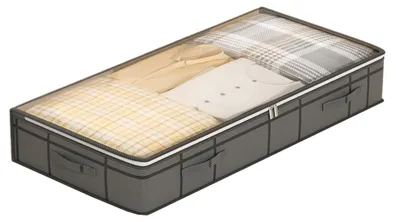 Obrázok produktu pre Úložné boxy pod posteľ s objemom 90 litrov