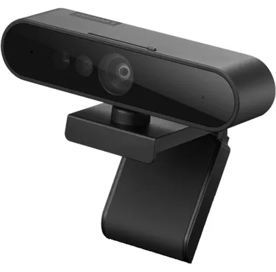 Produktbild von Lenovo Performance FHD, 1920 x 1080 Pixel, Full HD, USB-C, Schwarz, Clip / Ständer, 1,8 m