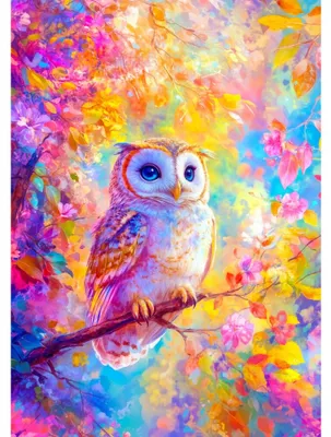 Obrázek produktu pro PŘEJEME VÁM HODNĚ ZÁBAVY S PUZZLE PASTEL Sova, 1000 dílků