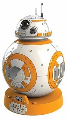 Produktbild von Star Wars BB-8 Projektionswecker