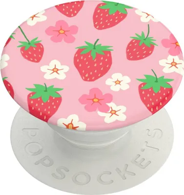 Image de PopSockets, PopGrip pour Smartphone Berry Bloom, Rosa