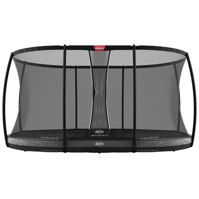 Produktbild von Berg Grand Elite Trampolin InGround Grau 520 cm, Sicherheitsnetz Deluxe XL