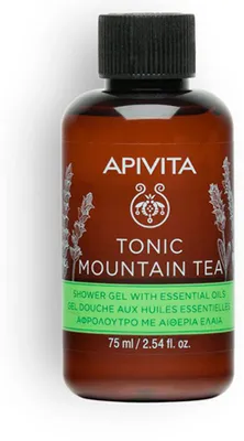 Produktbild von Apivita MOUNTAIN TEA gel de baño con té de montaña 75 ml