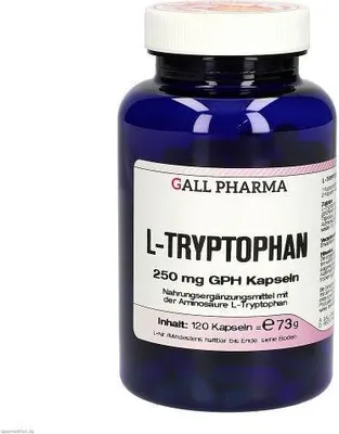 Obrázek produktu pro L-tryptofan 250 mg kapsle 120 ks