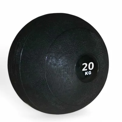 Produktbild von Medizinball Medizinball 20kg Slamball Gewichtsball Fitnessball 28cm