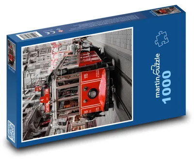 Obrázek produktu pro Puzzle 1000 Taksim - Istanbul, Turecko - martinpuzzle