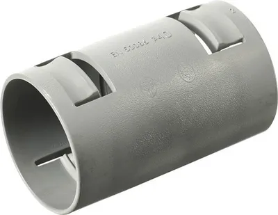 Produktbild von Flexmuffe 40 für Wellrohr grau