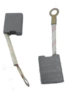 Produktbild von MATRIX Ersatzteil 2 Kohlebürsten Motorkohlen für Winkelschleifer AG 2200-230