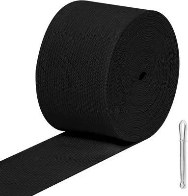 Obrázok produktu pre Elastická páska, 1 cm až 5 cm, s navliekačom, pre pás