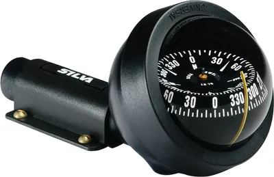 Produktbild von Silva Handpeil-Kompass 70UN Schwarz mit Halterung, Farbe:schwarz