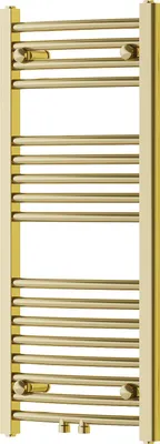 Produktbild von Mexen Ares Badezimmerheizkörper 900 x 400 mm, 246 W, gold - W102-0900-400-00-50