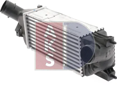 Produktbild von AKS DASIS Ladeluftkühler 067011N passend für PEUGEOT 407 SW (6E_) 407 (6D_)