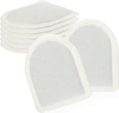 Produktbild von COM-FOUR® Zehenwärmer 4 Paare - Fußwärmer für alle Schuhgrößen - Heizeinlage für Schuhe - Wärmepads zum Füße wärmen - Heizpads