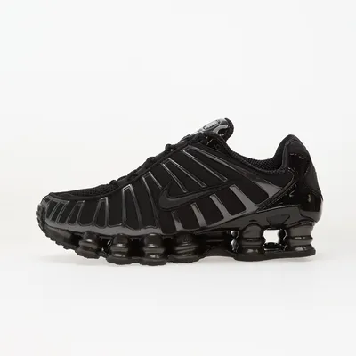 Produktbild von Nike Shox TL Black Herren Sneaker IB1087-001 – Schwarze Lifestyle Schuhe mit Shox Dämpfung 43EU