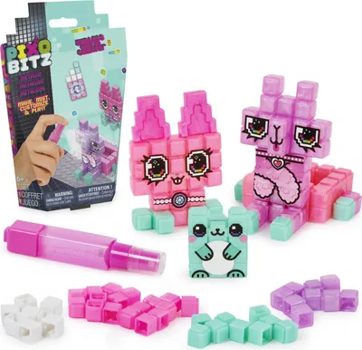 Produktbild von Pixobitz Metallic Set, Basteln