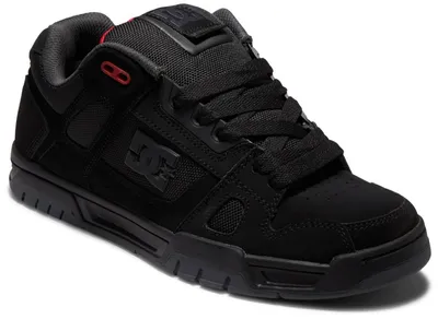 Produktbild von Dc Shoes Stag In Black Grey For Men – 12 UK - 47 EU - 13 US / Black Grey