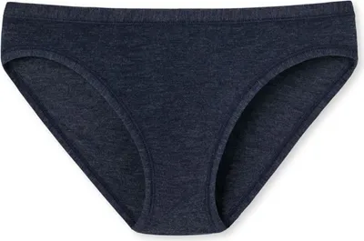 Produktbild von Schiesser Damen Mini Gr. M  nachtblau