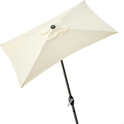 Image de AKTIVE 53879 - Parasol rectangulaire pour balcon
