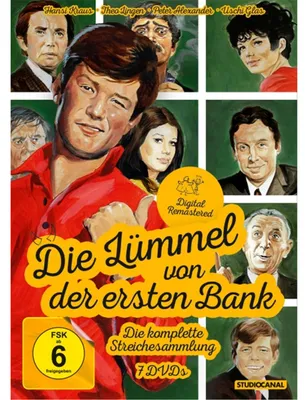 Obrázek produktu pro Die Lümmel von der ersten Bank