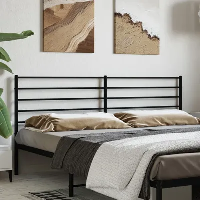 Produktbild von Kopfteil Metall Schwarz 200 cm , Kopfteile Design 2024