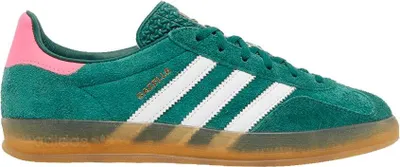 Image de Adidas Gazelle Indoor En Vert pour Femme - 4 UK - 36 2/3 EU - 5.5 US / Green