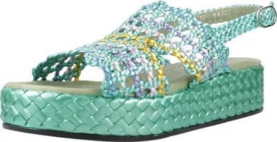 Produktbild von PONS QUINTANA FORLI Grüne Schuhe